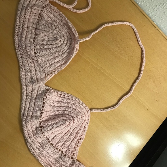 Crochet bra - Picture 1 of 3